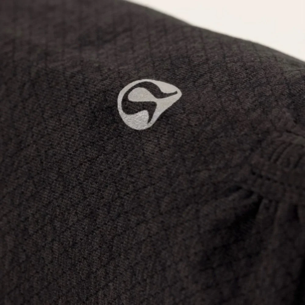 Lululemon Ebb And Flow Crop II Deep Coal size 4